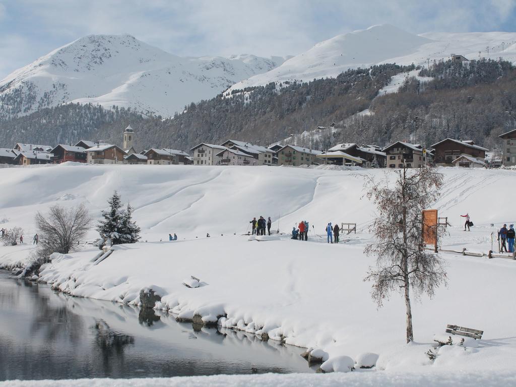Tranquil Holiday Home In Livigno Italy Near Ski Area Exteriér fotografie